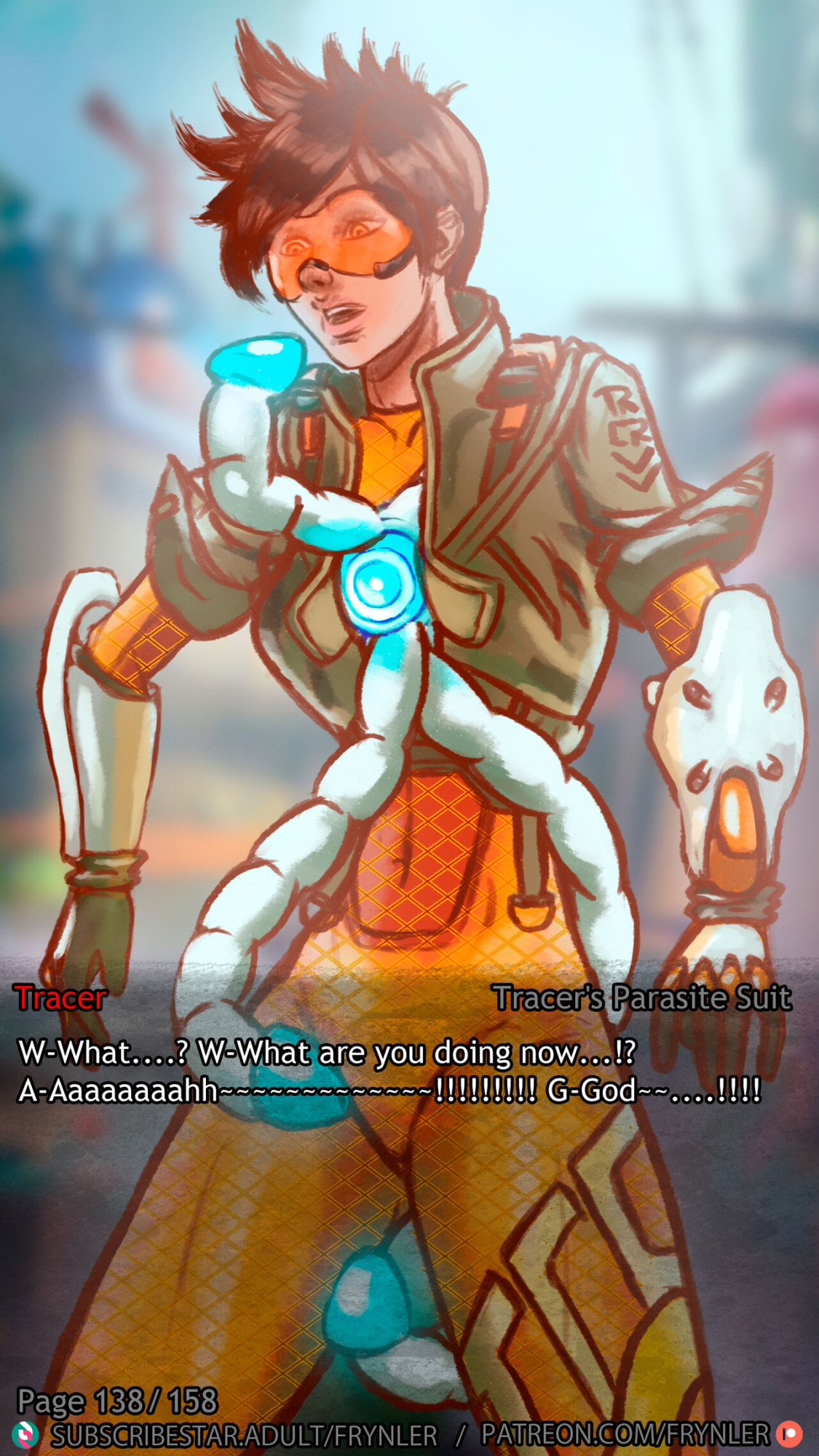 [Frynler] Tracers Parasite Suit (Overwatch)