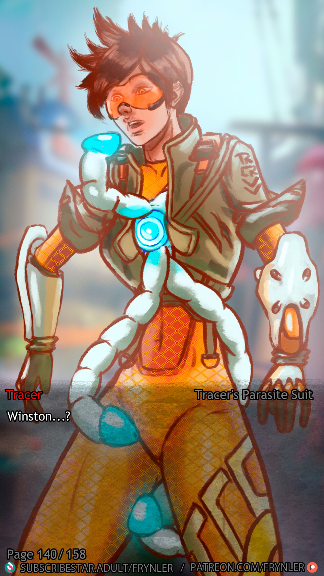 [Frynler] Tracers Parasite Suit (Overwatch)