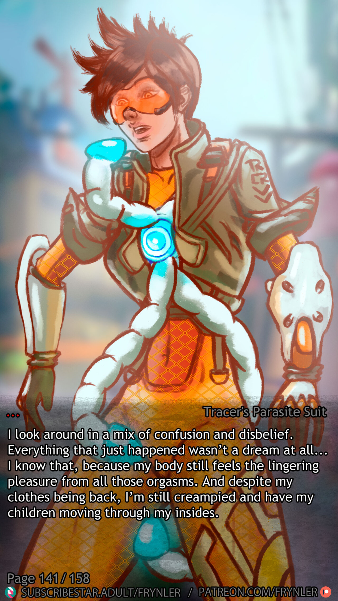 [Frynler] Tracers Parasite Suit (Overwatch)