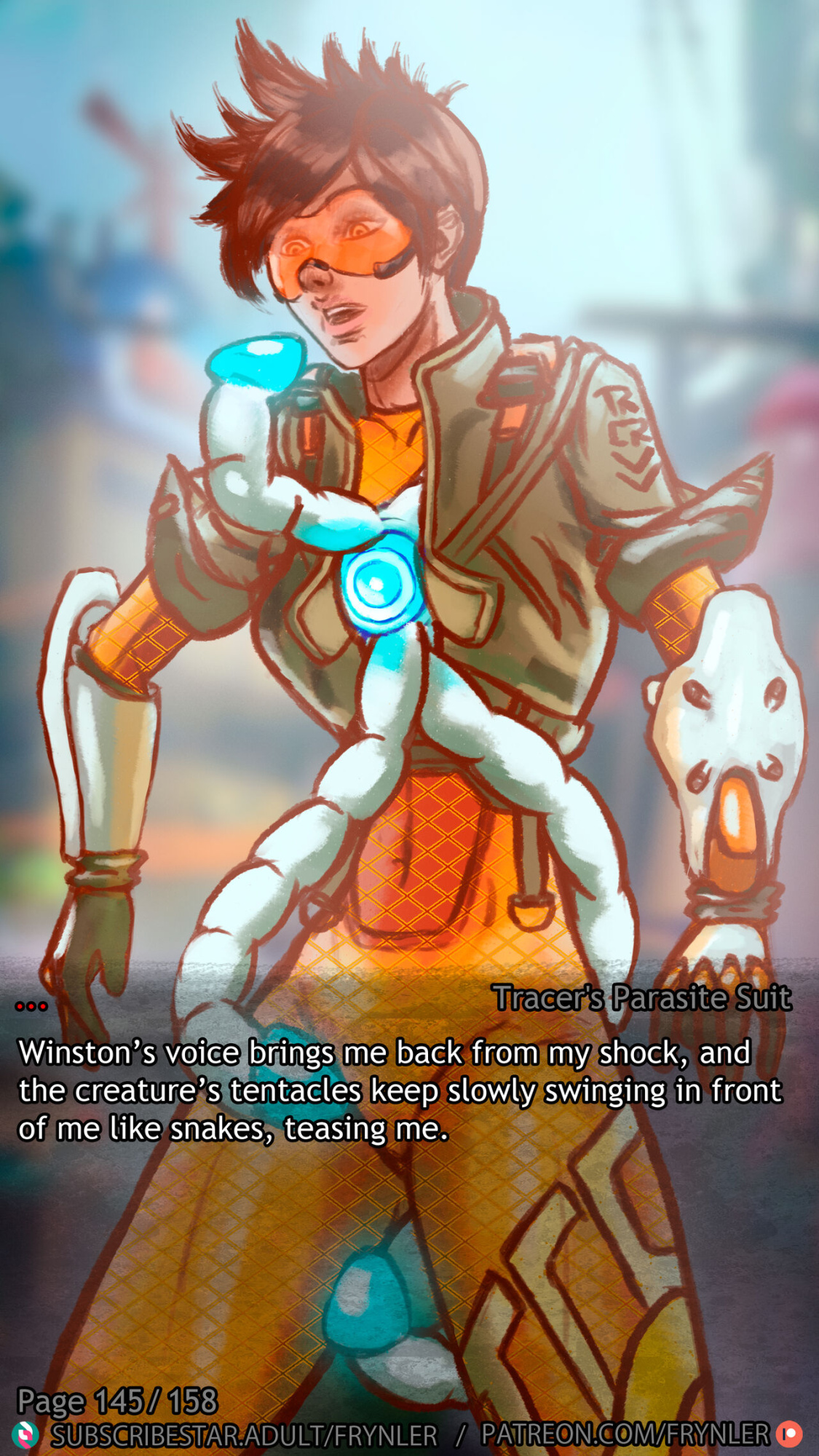 [Frynler] Tracers Parasite Suit (Overwatch)