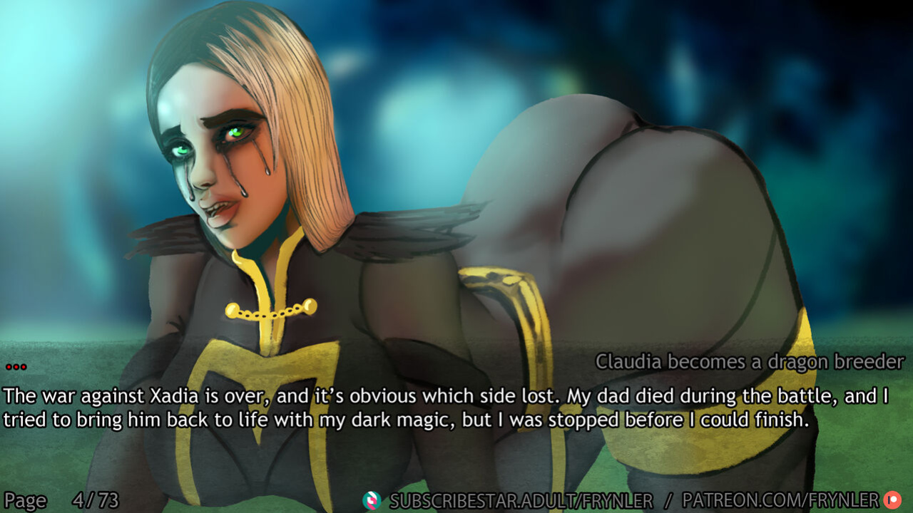 [Frynler] Claudia Becomes a Dragon Breeder (The Dragon Prince)