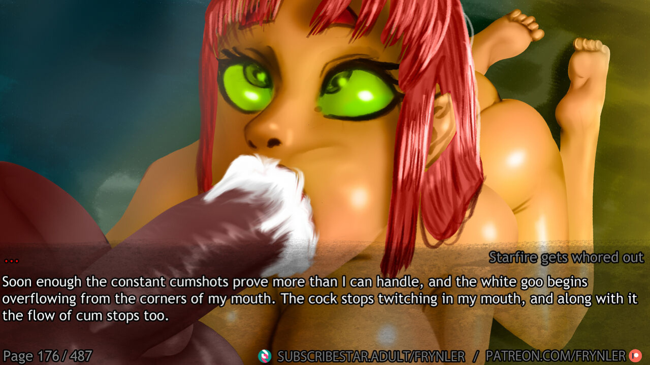 [Frynler] Starfire Gets Whored Out (Teen Titans)