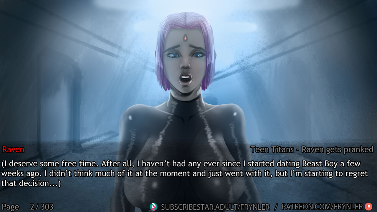 [Frynler] Raven Gets Pranked (Teen Titans)