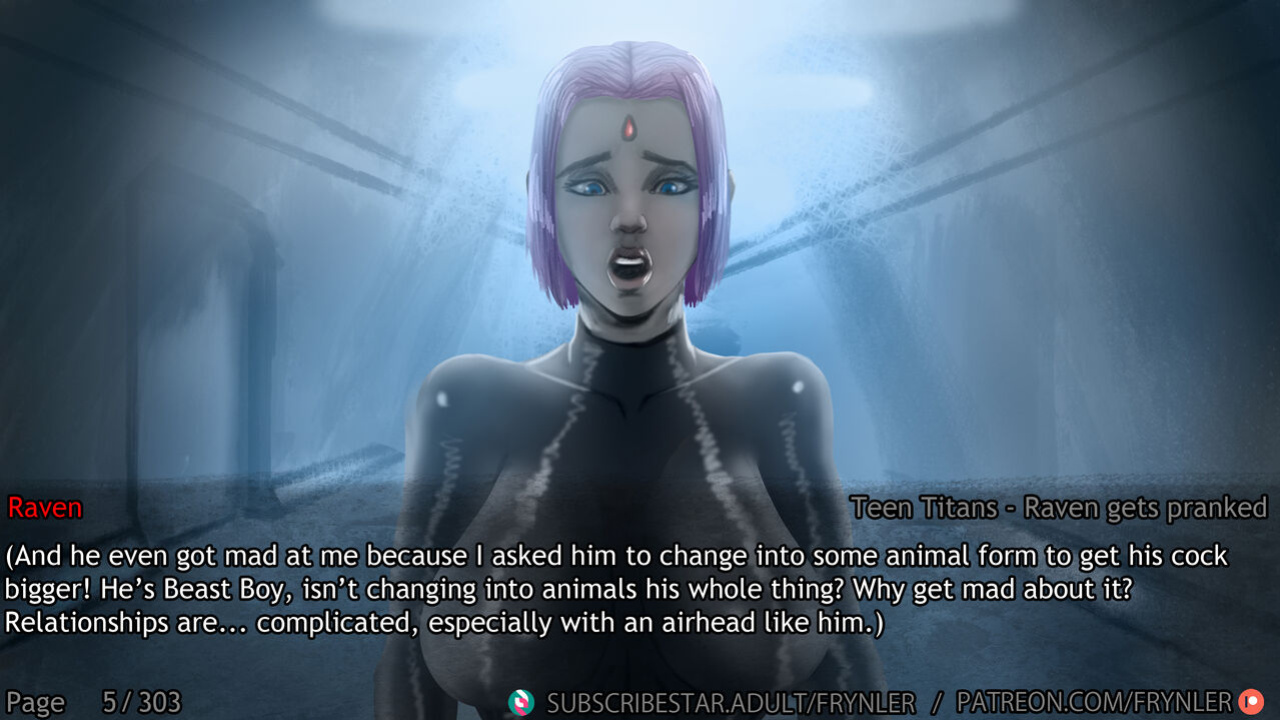 [Frynler] Raven Gets Pranked (Teen Titans)