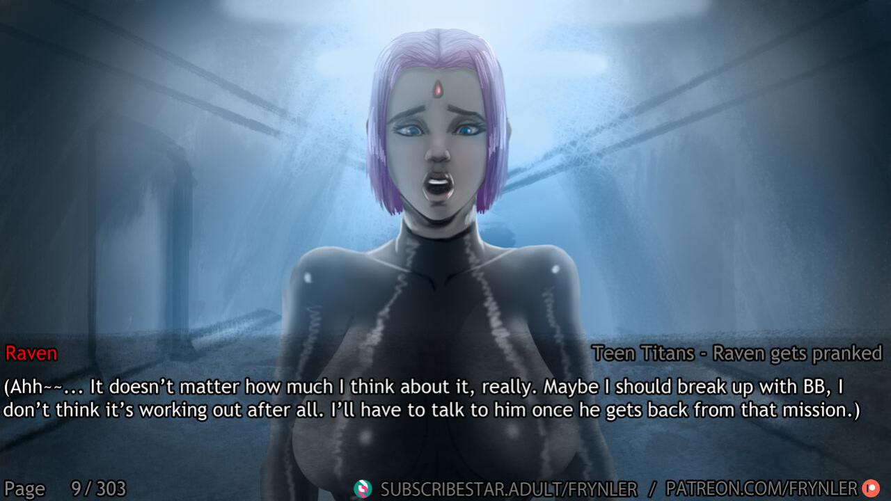 [Frynler] Raven Gets Pranked (Teen Titans)