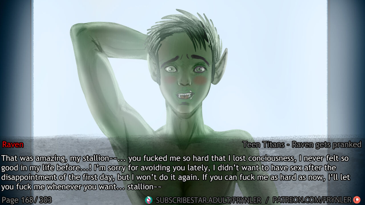[Frynler] Raven Gets Pranked (Teen Titans)
