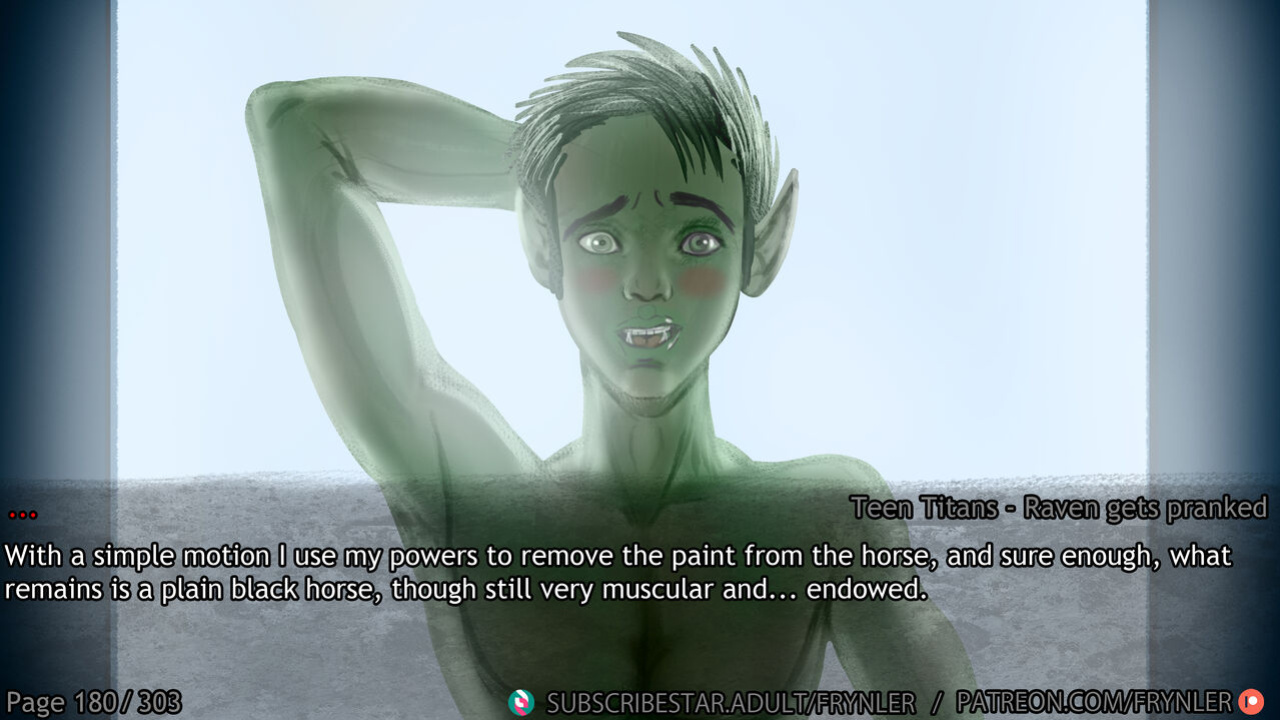 [Frynler] Raven Gets Pranked (Teen Titans)