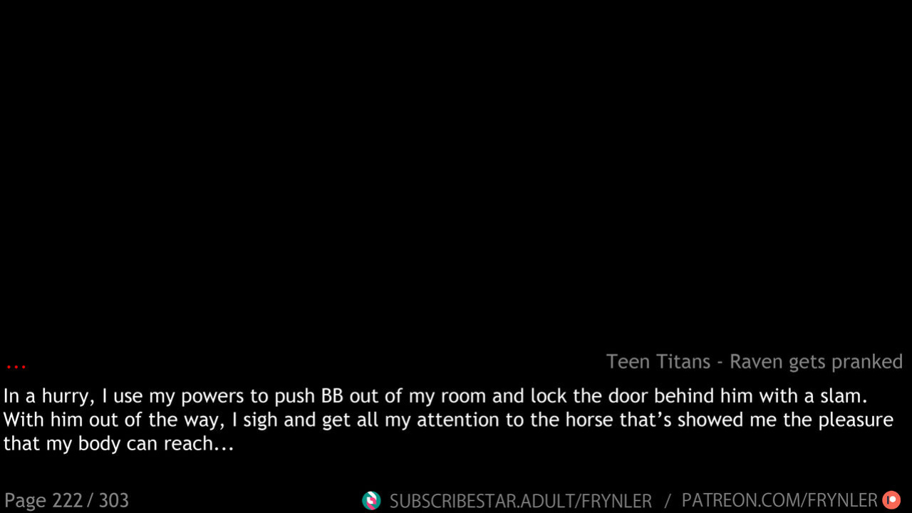 [Frynler] Raven Gets Pranked (Teen Titans)
