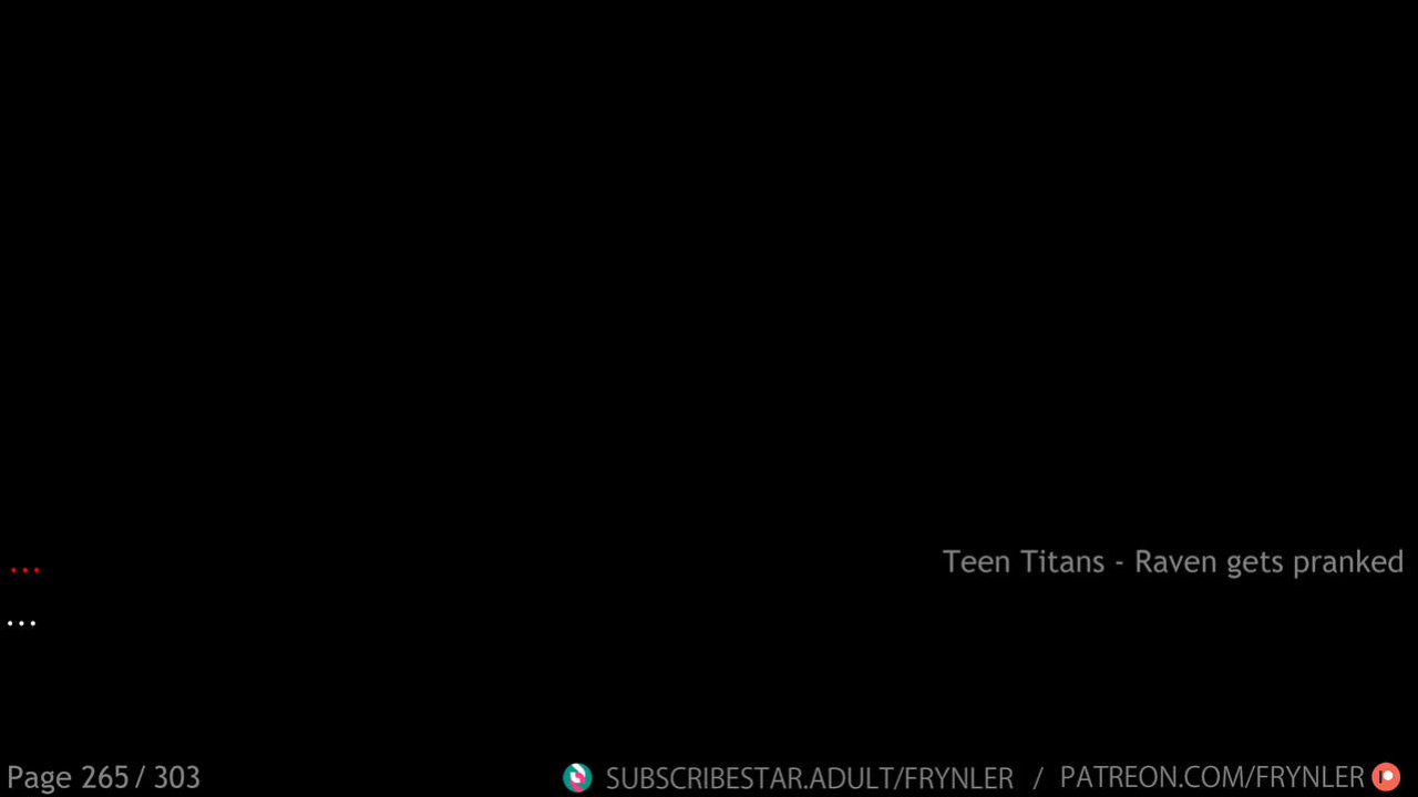 [Frynler] Raven Gets Pranked (Teen Titans)