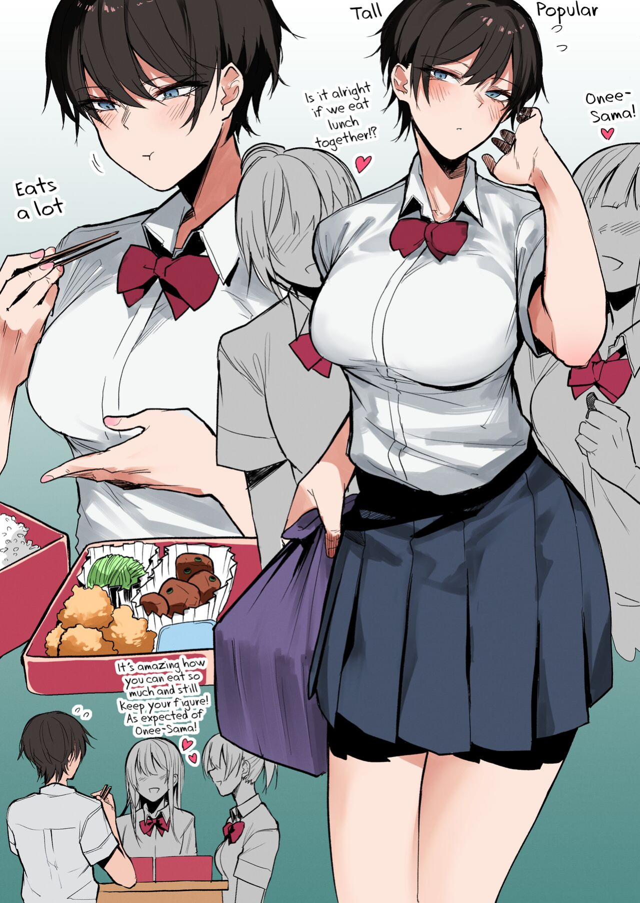[Okyou] Boyish Succubus Onee-san [Colorized] [Satansoft]