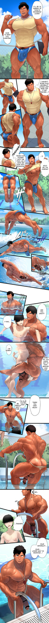 [Yuatari] Kyōiku Jisshū-sei no Pūru no Jugyō | Student Teacher's Swimming Class
