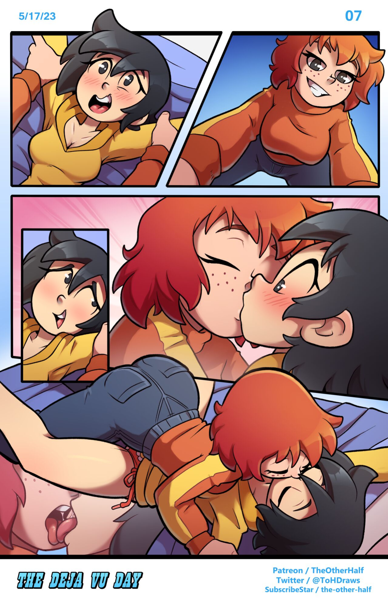 [TheOtherHalf] The Deja Vu Day (Scott Pilgrim)