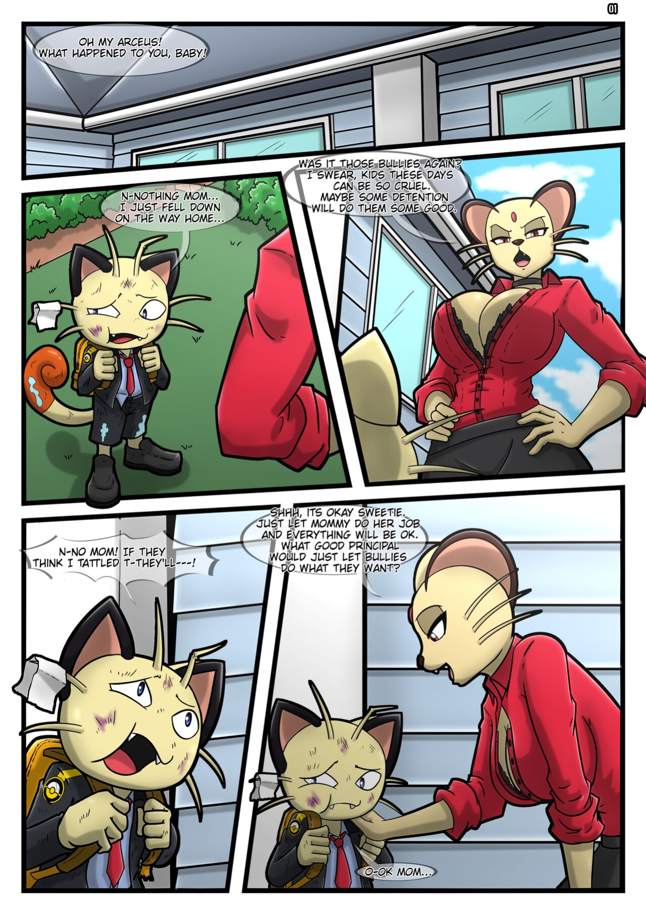 [H1DRAWH1DRAW] DEPRAVED DETENTION (Pokemon)