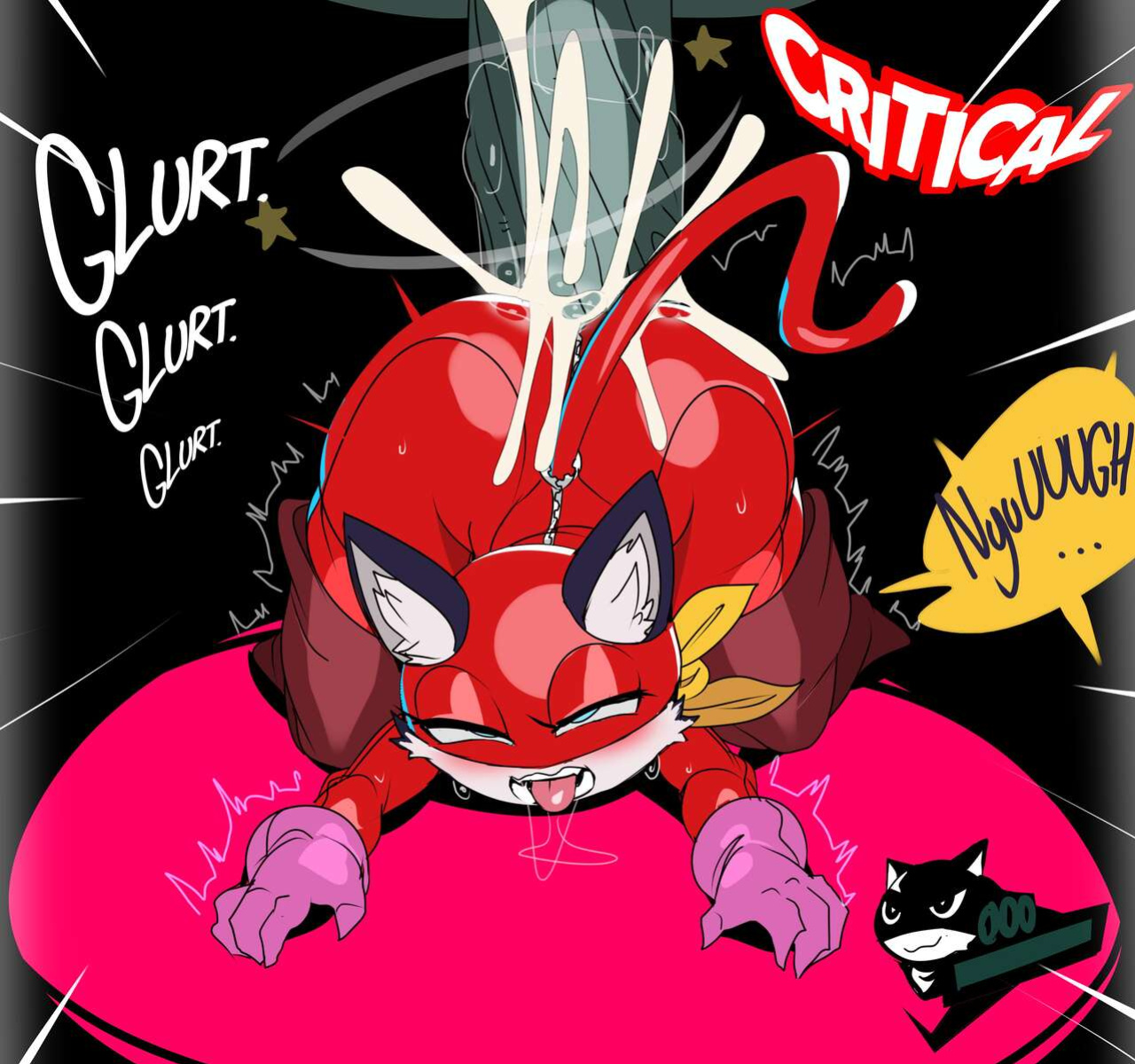 [CaptainKirb] Morgana Subdued (Persona 5)