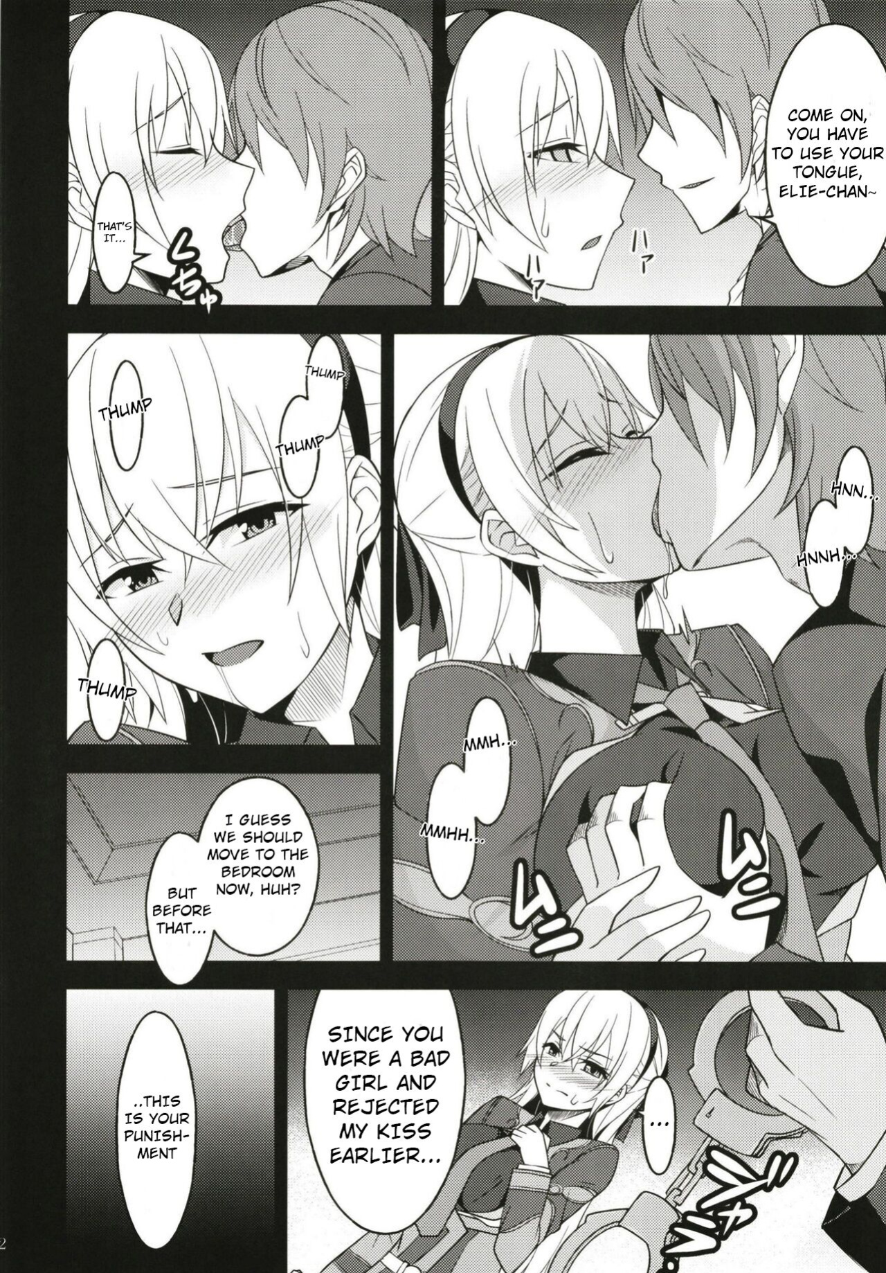 [Monorabbi (Rabbi)] Haitoku no Hakarigoto (The Legend of Heroes: Sen no Kiseki)
