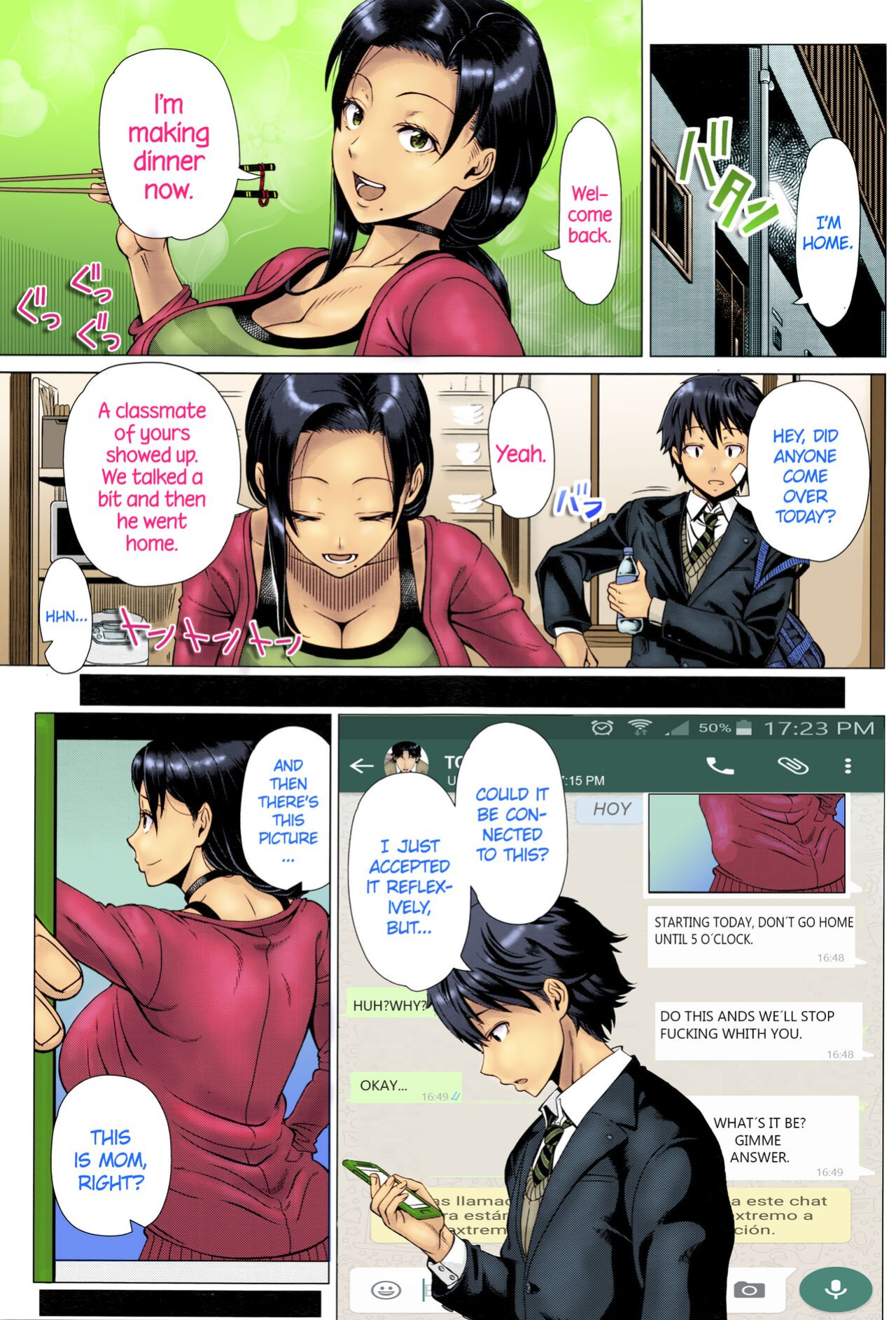 {Shinozuka Yuuji]-Mothers love-6