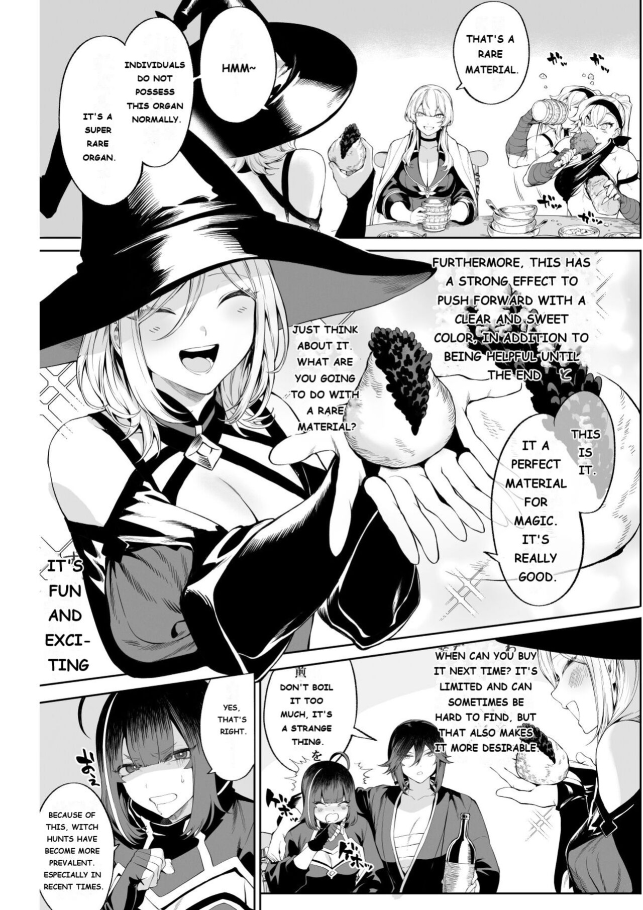 [Nekono Oyashiro (Mashu)] Ikusa Otome to Ikusa Goto! ~Onna Mahoutsukai Hen~
