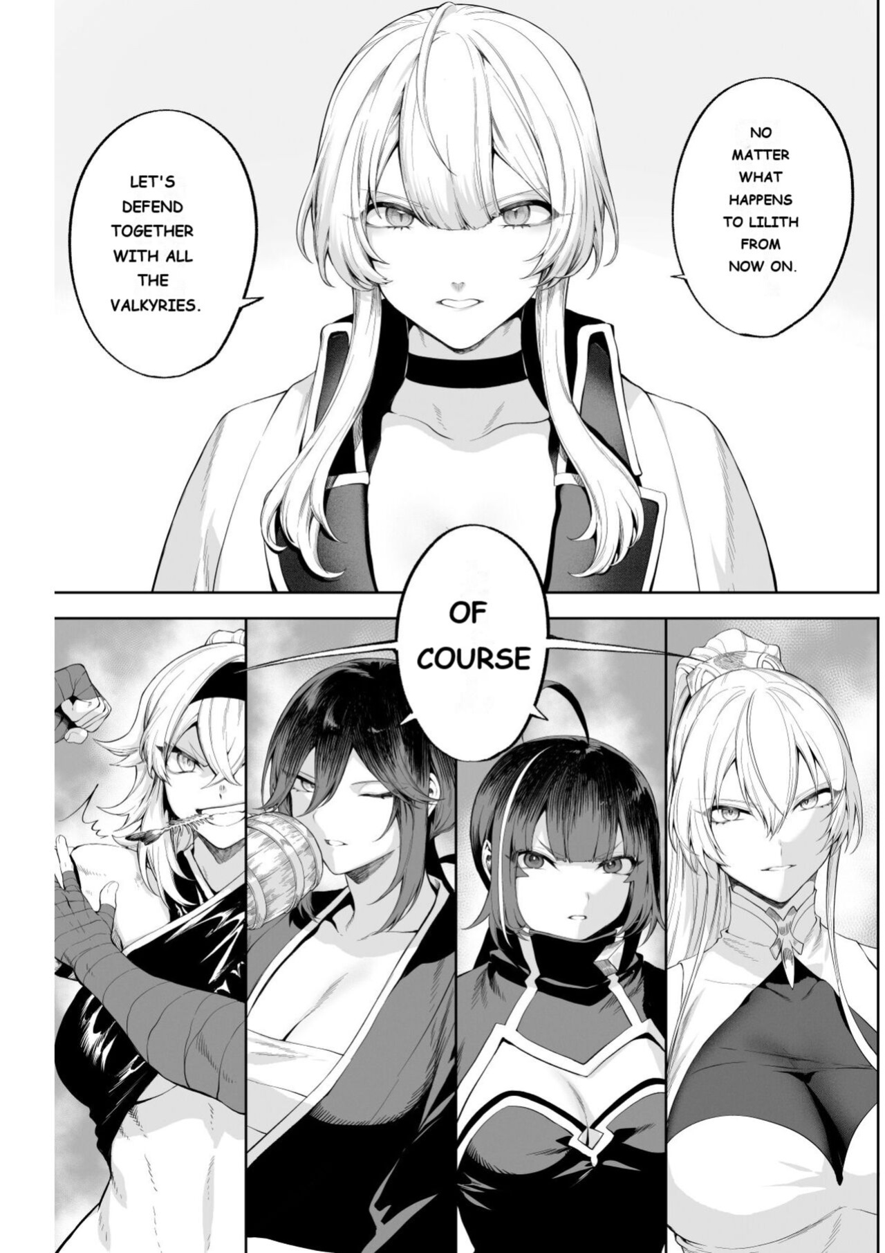 [Nekono Oyashiro (Mashu)] Ikusa Otome to Ikusa Goto! ~Onna Mahoutsukai Hen~