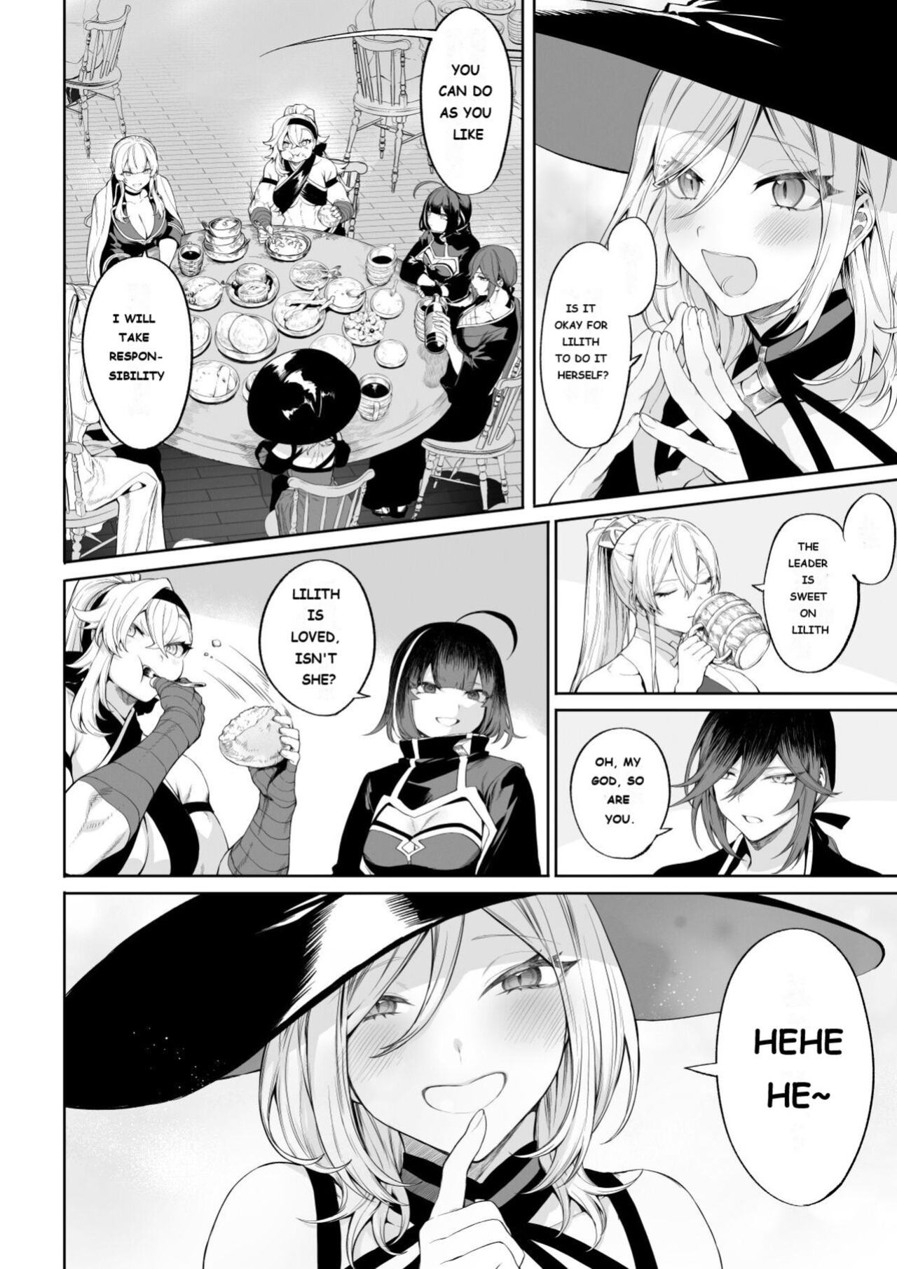 [Nekono Oyashiro (Mashu)] Ikusa Otome to Ikusa Goto! ~Onna Mahoutsukai Hen~