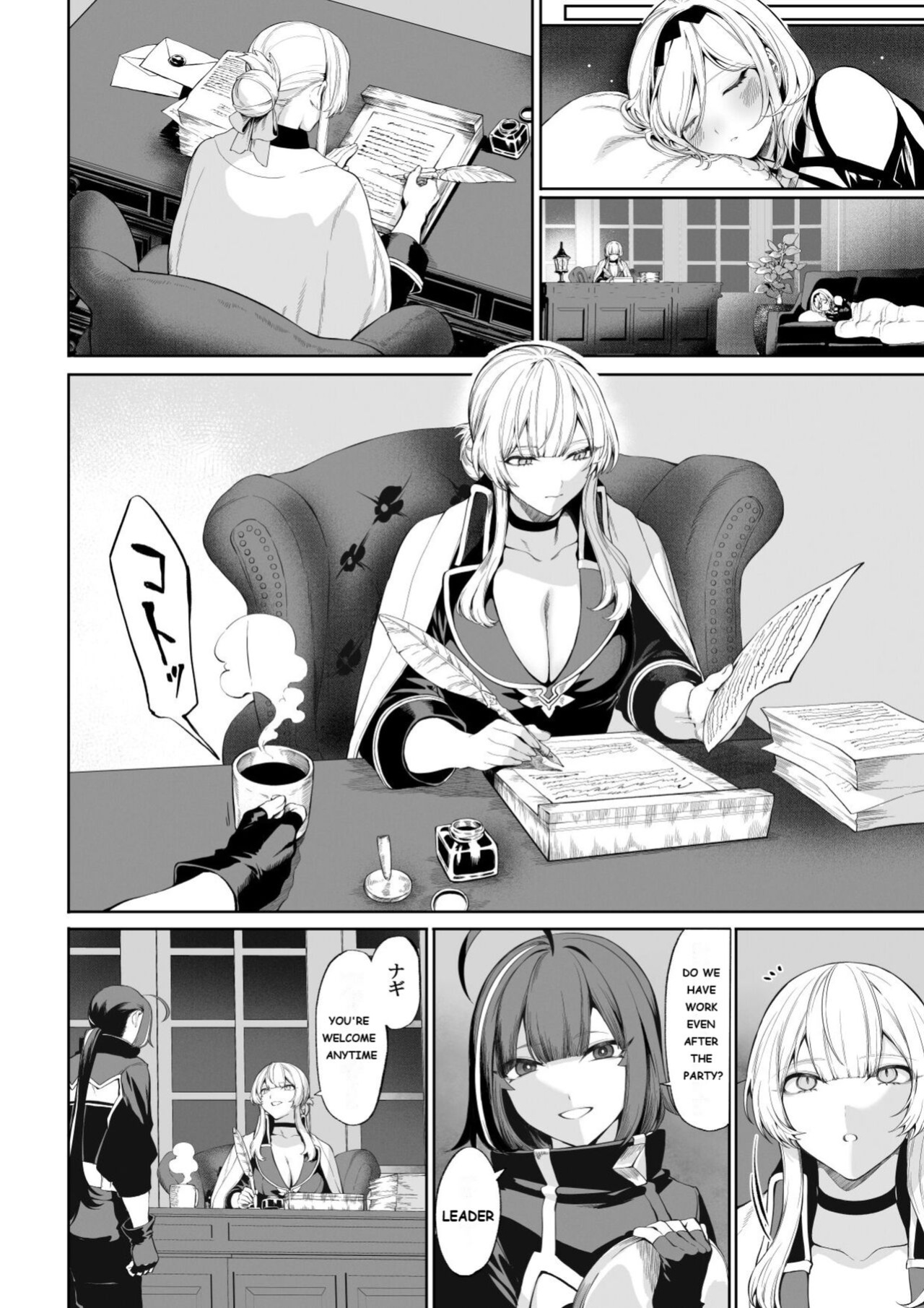 [Nekono Oyashiro (Mashu)] Ikusa Otome to Ikusa Goto! ~Onna Mahoutsukai Hen~