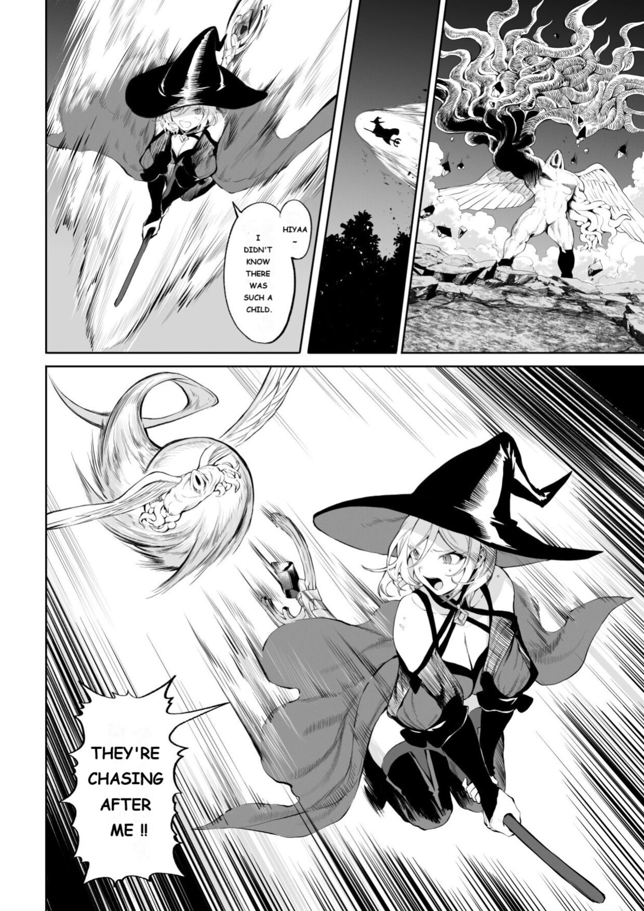 [Nekono Oyashiro (Mashu)] Ikusa Otome to Ikusa Goto! ~Onna Mahoutsukai Hen~