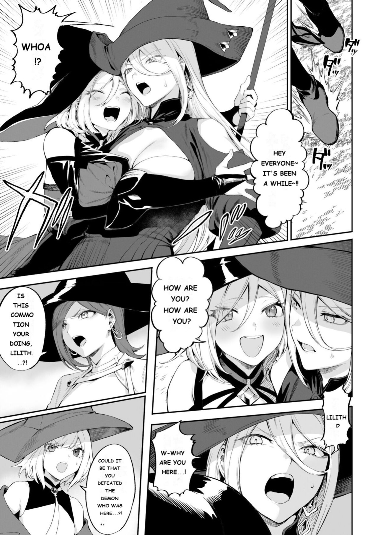 [Nekono Oyashiro (Mashu)] Ikusa Otome to Ikusa Goto! ~Onna Mahoutsukai Hen~