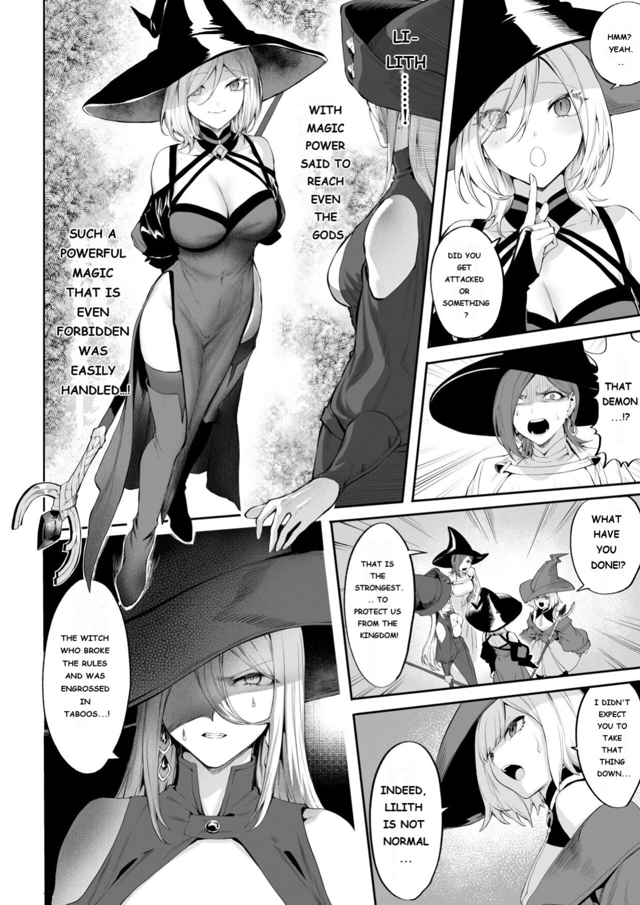[Nekono Oyashiro (Mashu)] Ikusa Otome to Ikusa Goto! ~Onna Mahoutsukai Hen~