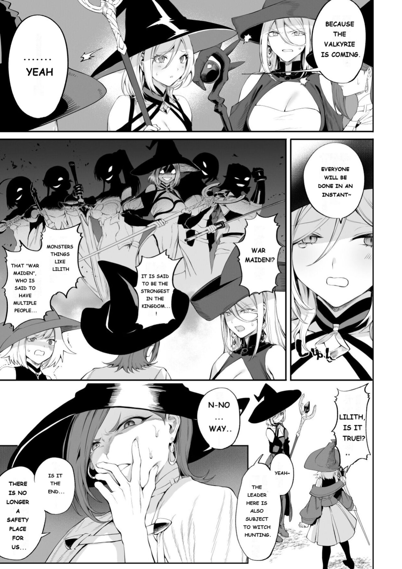 [Nekono Oyashiro (Mashu)] Ikusa Otome to Ikusa Goto! ~Onna Mahoutsukai Hen~