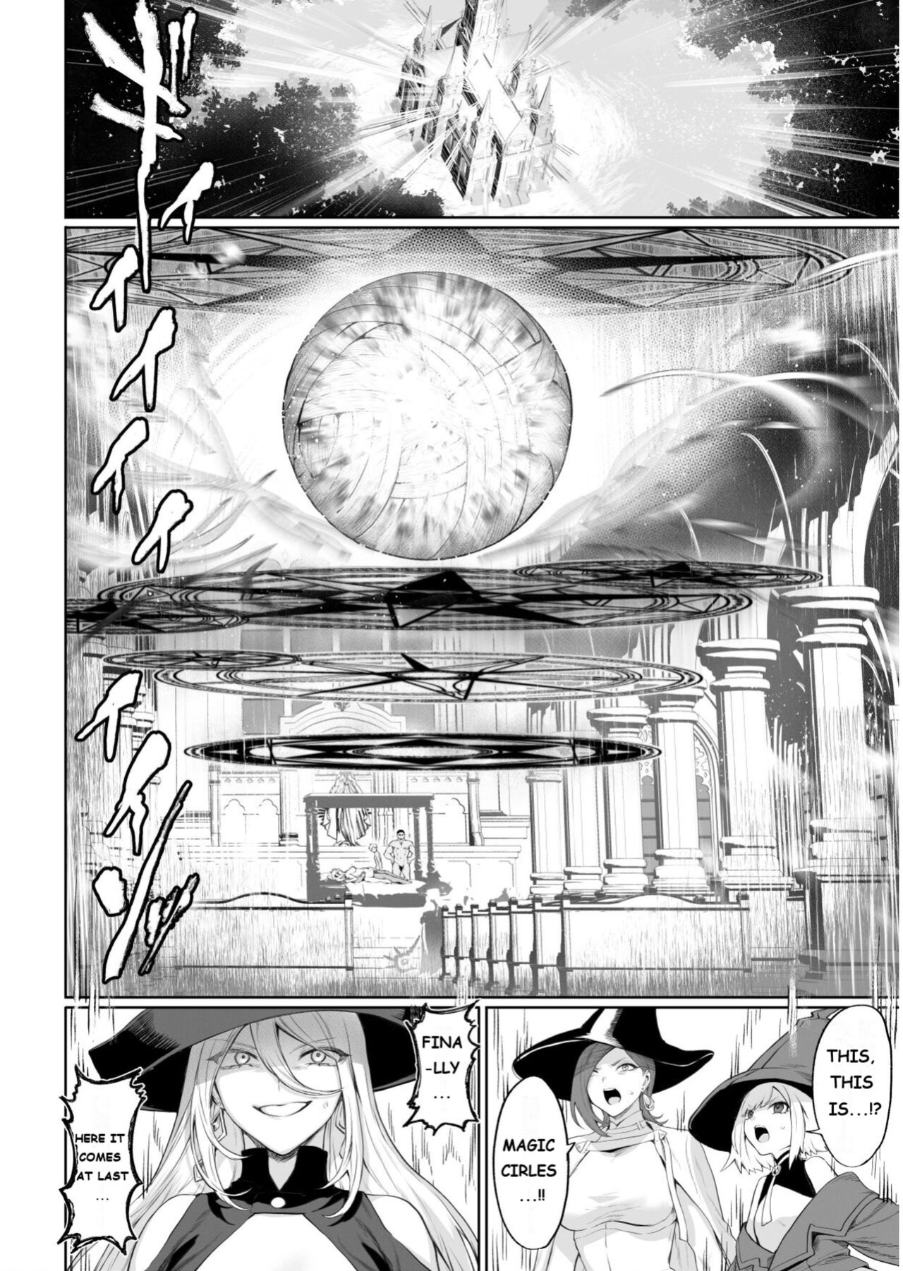 [Nekono Oyashiro (Mashu)] Ikusa Otome to Ikusa Goto! ~Onna Mahoutsukai Hen~