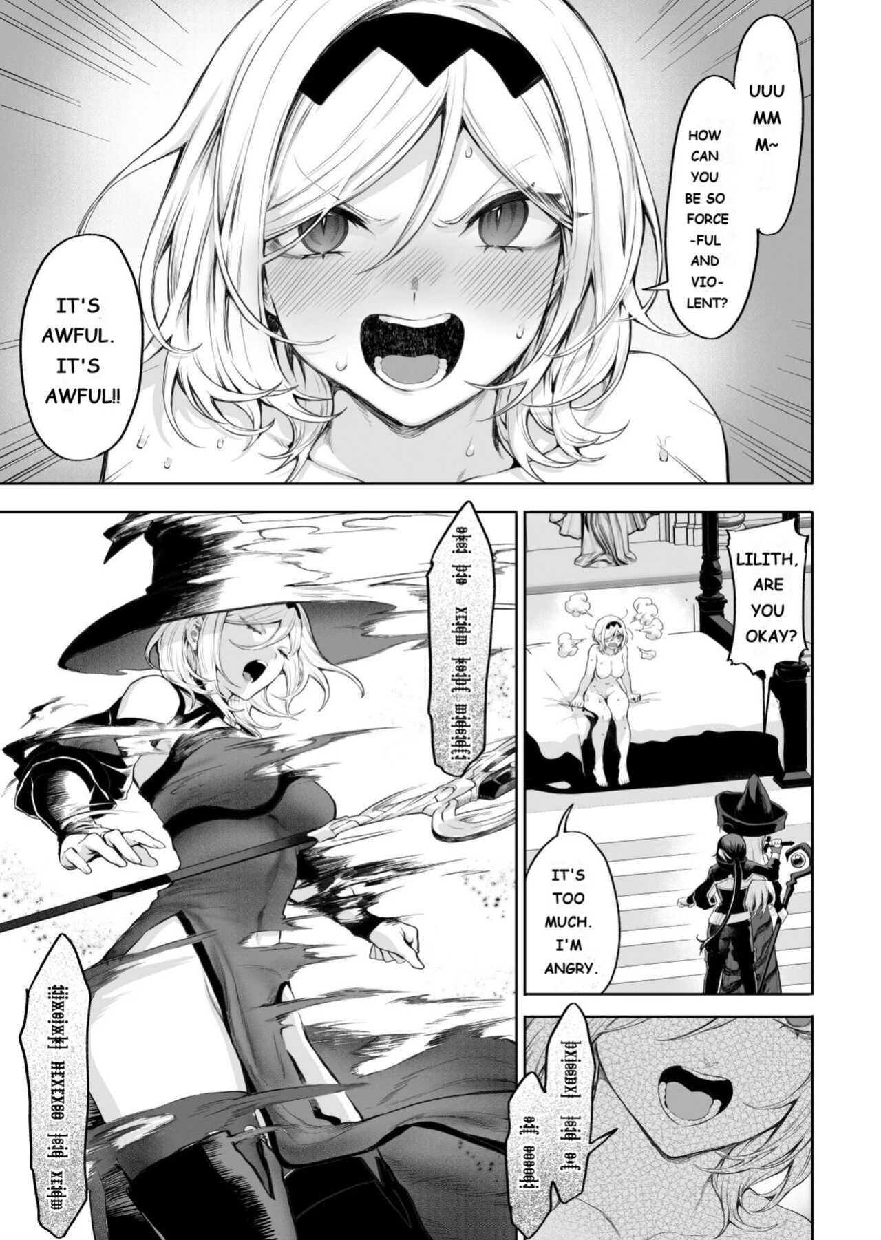 [Nekono Oyashiro (Mashu)] Ikusa Otome to Ikusa Goto! ~Onna Mahoutsukai Hen~