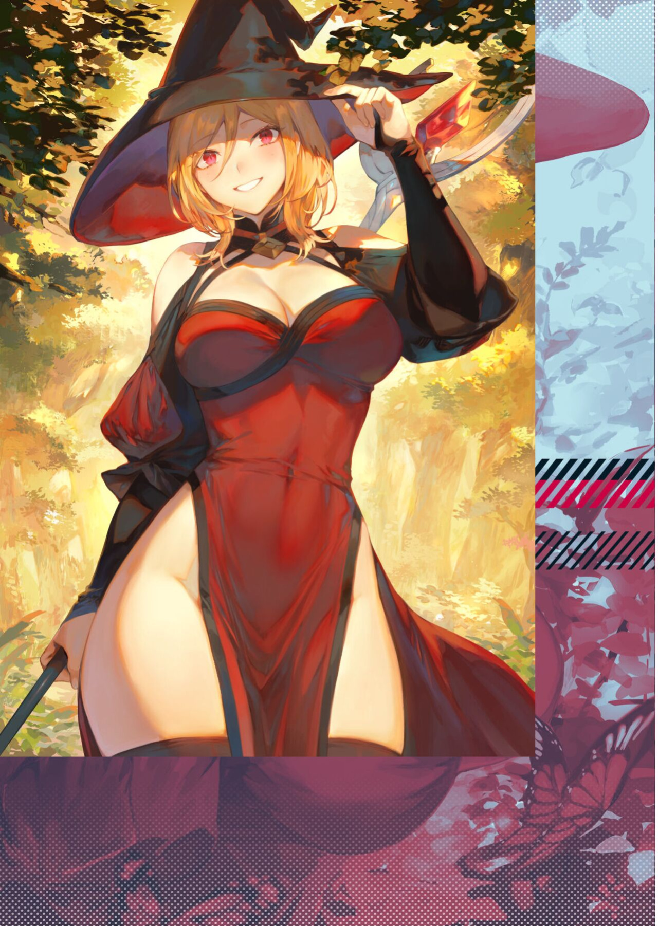 [Nekono Oyashiro (Mashu)] Ikusa Otome to Ikusa Goto! ~Onna Mahoutsukai Hen~