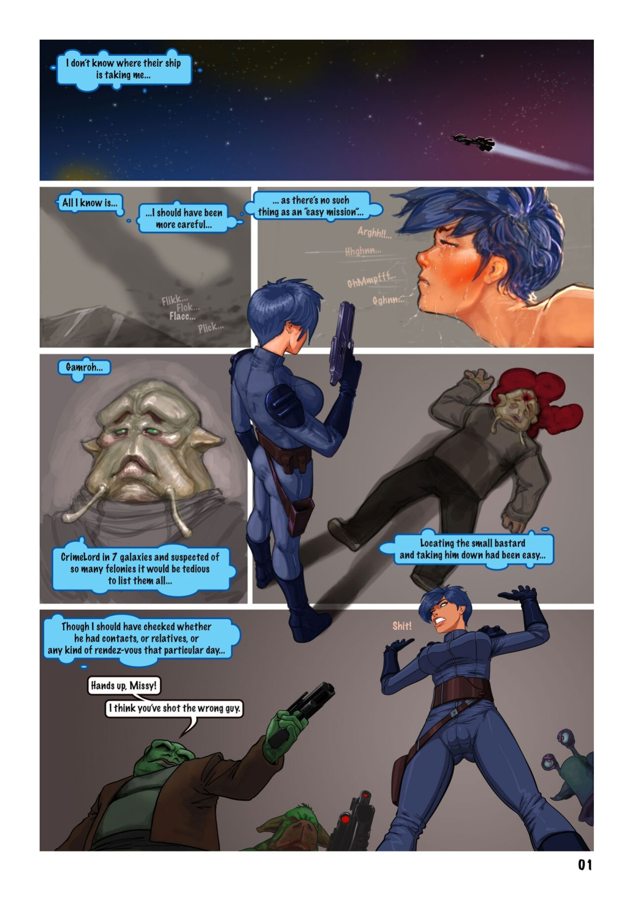 [Studio-Pirrate] Agent X - Gamroh