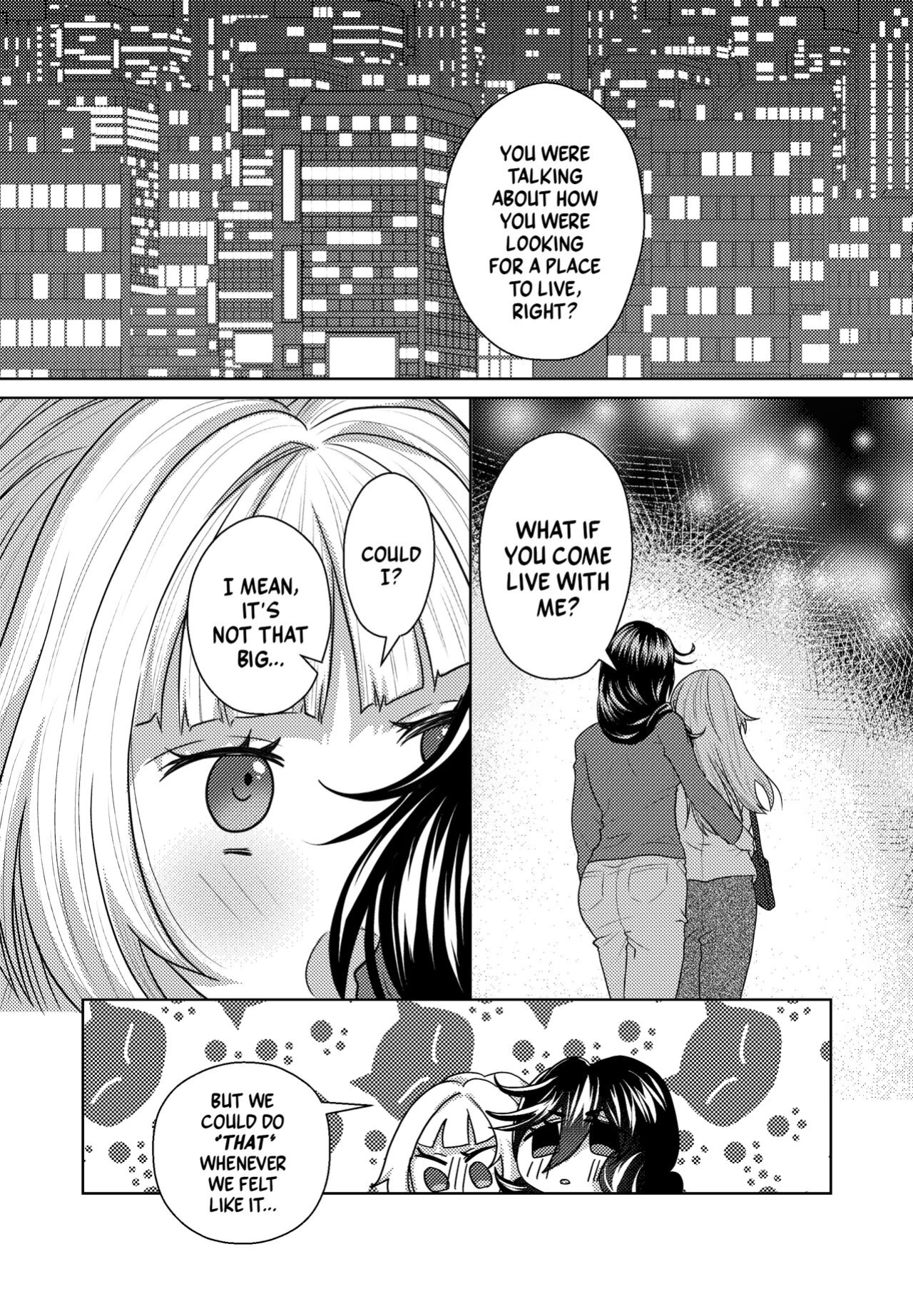 [Akeda Shiho (Taosk)] My Futanari Friend Wishes To Be United [A Cool Person]