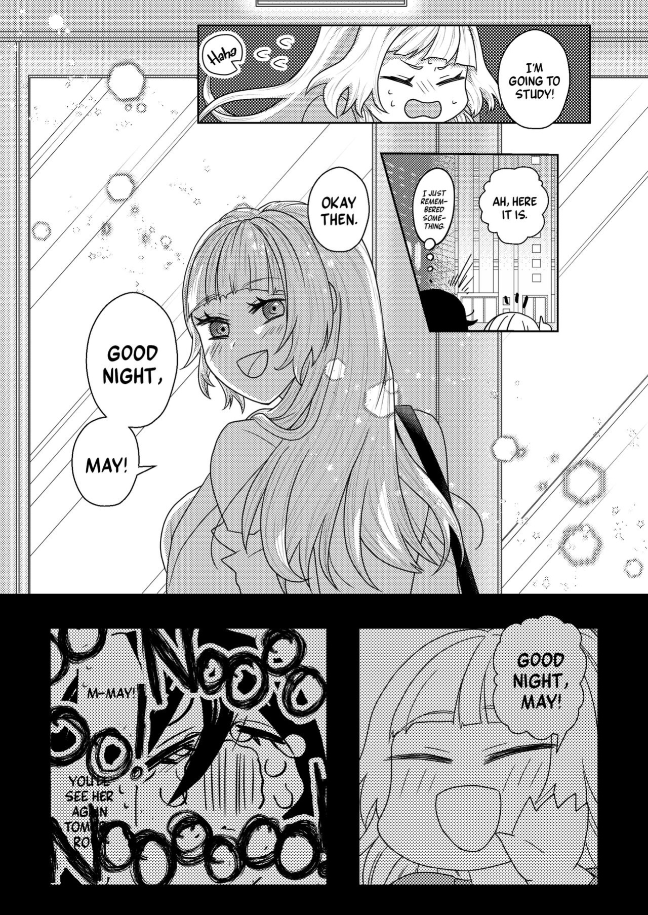 [Akeda Shiho (Taosk)] My Futanari Friend Wishes To Be United [A Cool Person]