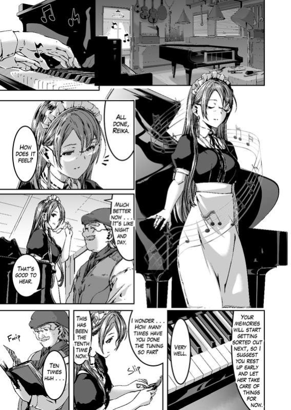 [Gustav] Reika wa Karei na Boku no Jouou Ch. 8 | Reika is a my splendid maid : Ep08
