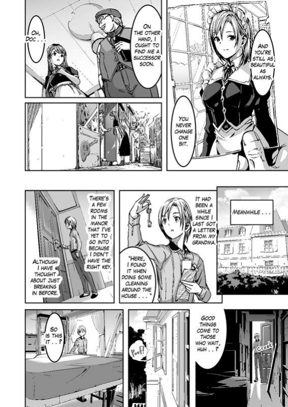 [Gustav] Reika wa Karei na Boku no Jouou Ch. 8 | Reika is a my splendid maid : Ep08
