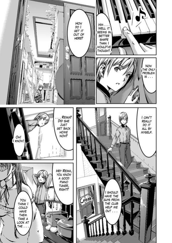[Gustav] Reika wa Karei na Boku no Jouou Ch. 8 | Reika is a my splendid maid : Ep08