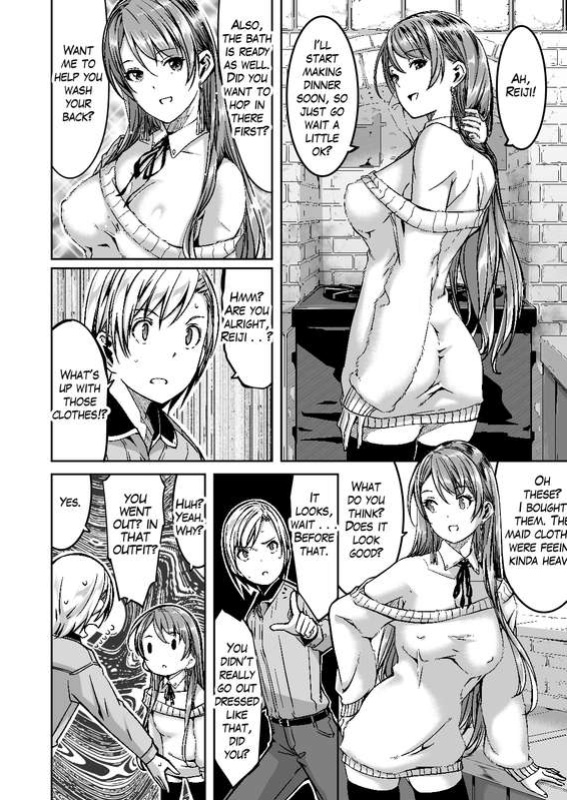 [Gustav] Reika wa Karei na Boku no Jouou Ch. 8 | Reika is a my splendid maid : Ep08