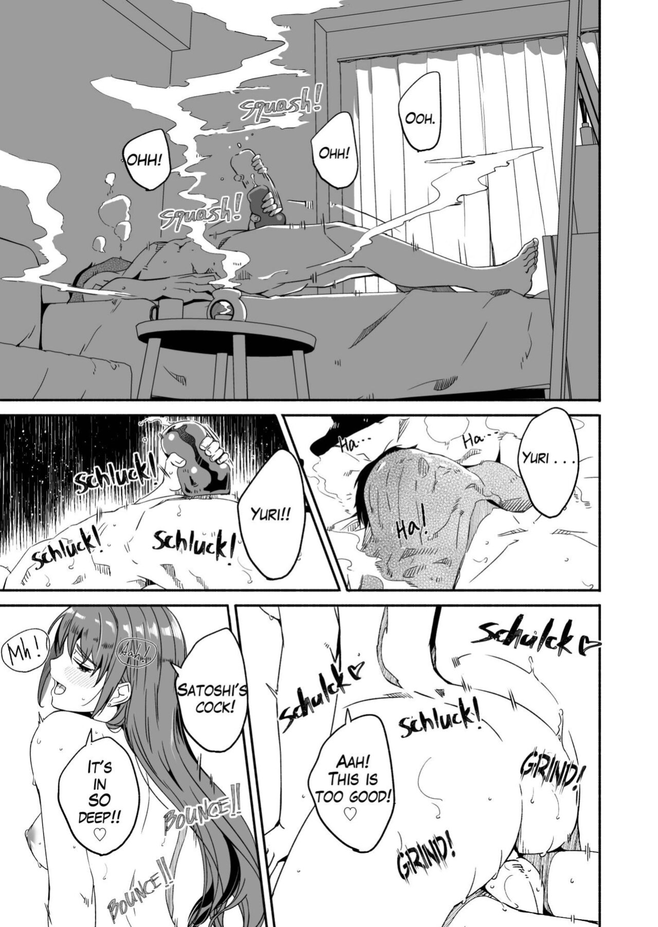 [Gustav] Hitozuma ga Zon o Haramu made 1.1-5.1 | Until Married Woman Conceives Seed Ch. 1.1-5.1