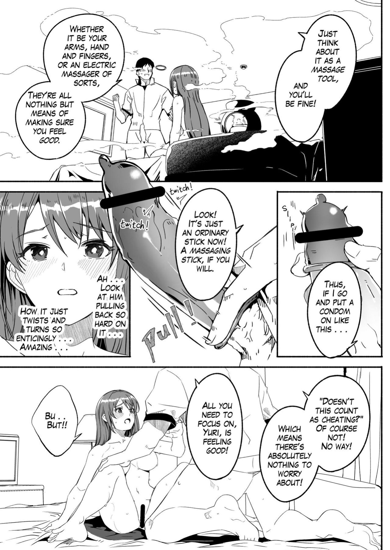 [Gustav] Hitozuma ga Zon o Haramu made 1.1-5.1 | Until Married Woman Conceives Seed Ch. 1.1-5.1
