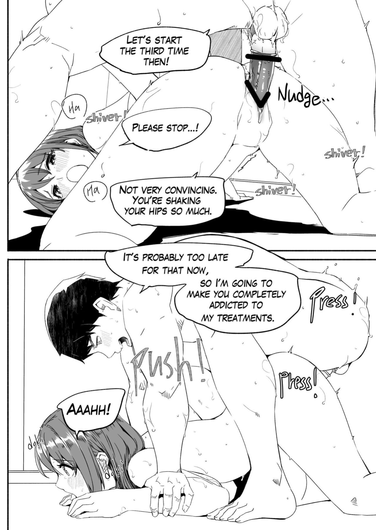 [Gustav] Hitozuma ga Zon o Haramu made 1.1-5.1 | Until Married Woman Conceives Seed Ch. 1.1-5.1