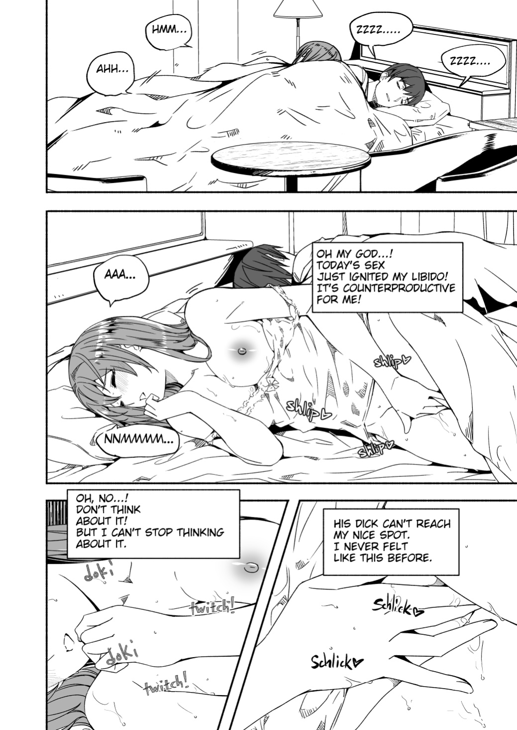 [Gustav] Hitozuma ga Zon o Haramu made 1.1-5.1 | Until Married Woman Conceives Seed Ch. 1.1-5.1