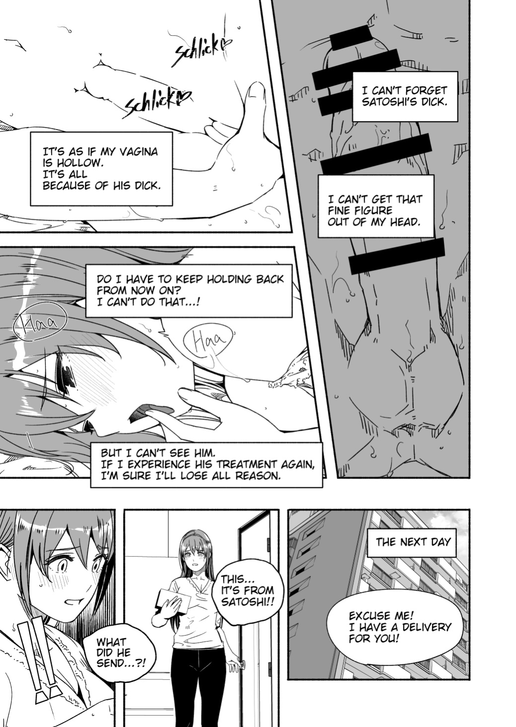[Gustav] Hitozuma ga Zon o Haramu made 1.1-5.1 | Until Married Woman Conceives Seed Ch. 1.1-5.1