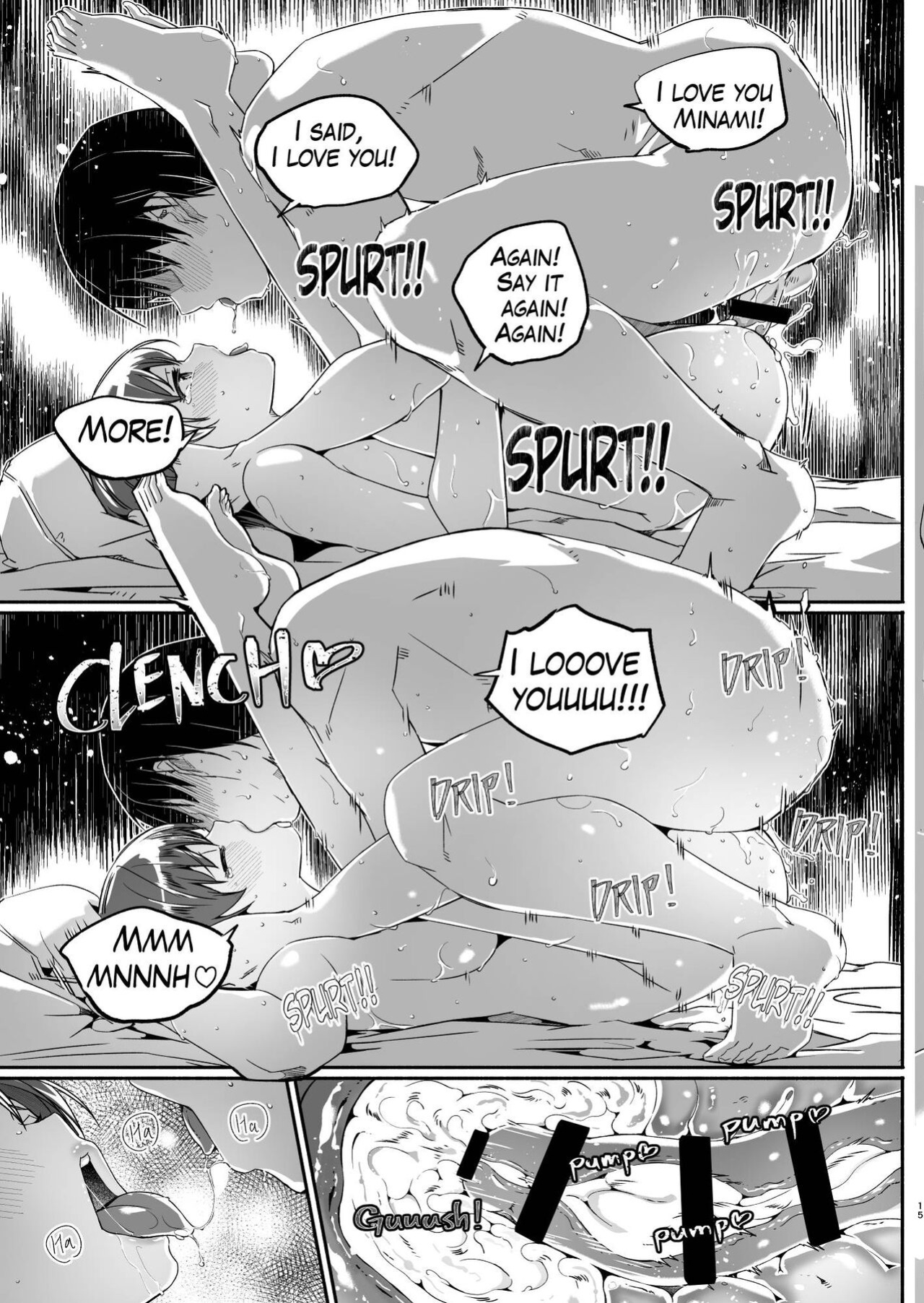 [telomereNA (Gustav)] Yoru made Matenai Okawari♡ & Okawari+ | I Can't Wait Until Tonight Okawari♡ & Okawari+ (THE IDOLM@STER CINDERELLA GIRLS)