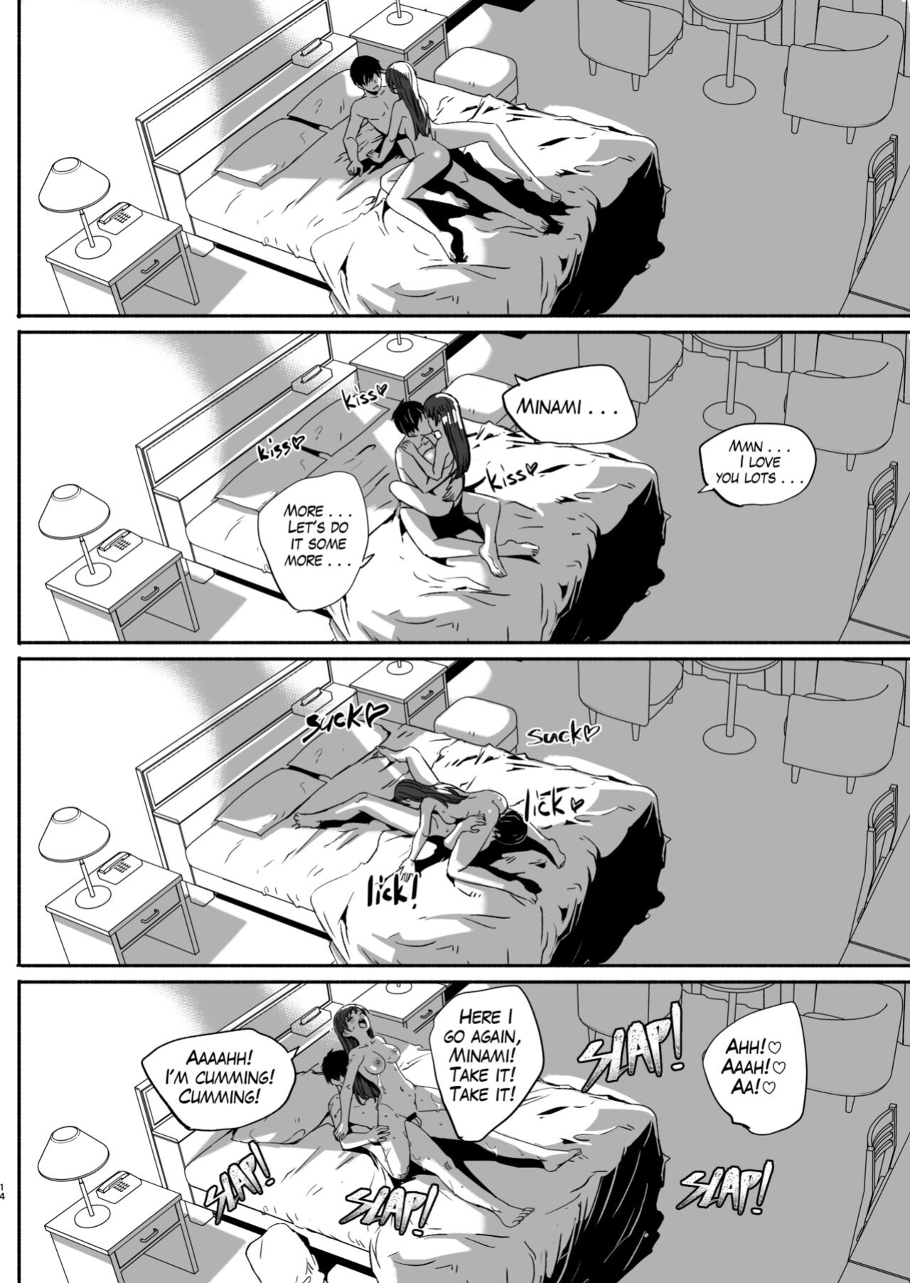 [telomereNA (Gustav)] Yoru made Matenai Okawari♡ & Okawari+ | I Can't Wait Until Tonight Okawari♡ & Okawari+ (THE IDOLM@STER CINDERELLA GIRLS)