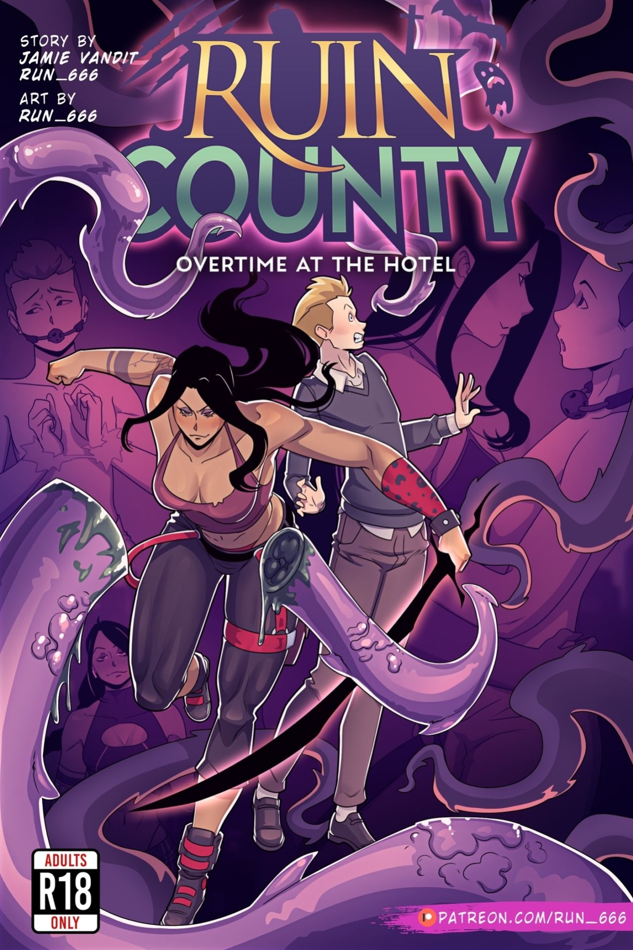 Ruin County - Overtime At The Hotel(Run666)
