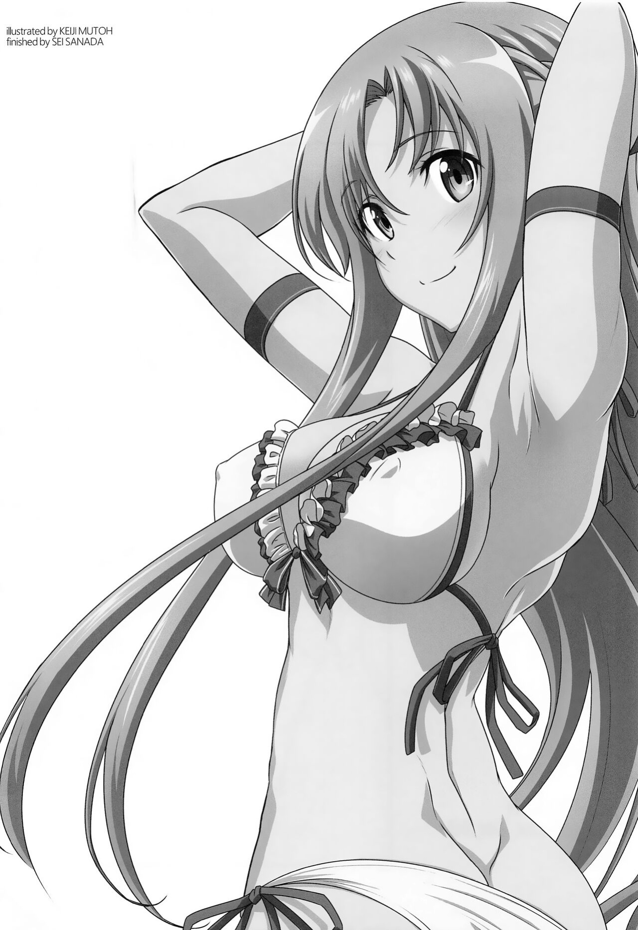 (C99) [STUDIO TRIUMPH (Mutou Keiji)] Astral Bout Ver. SAO (Sword Art Online) [DeepCreamPy Decensored][Colorized][SPDSD]
