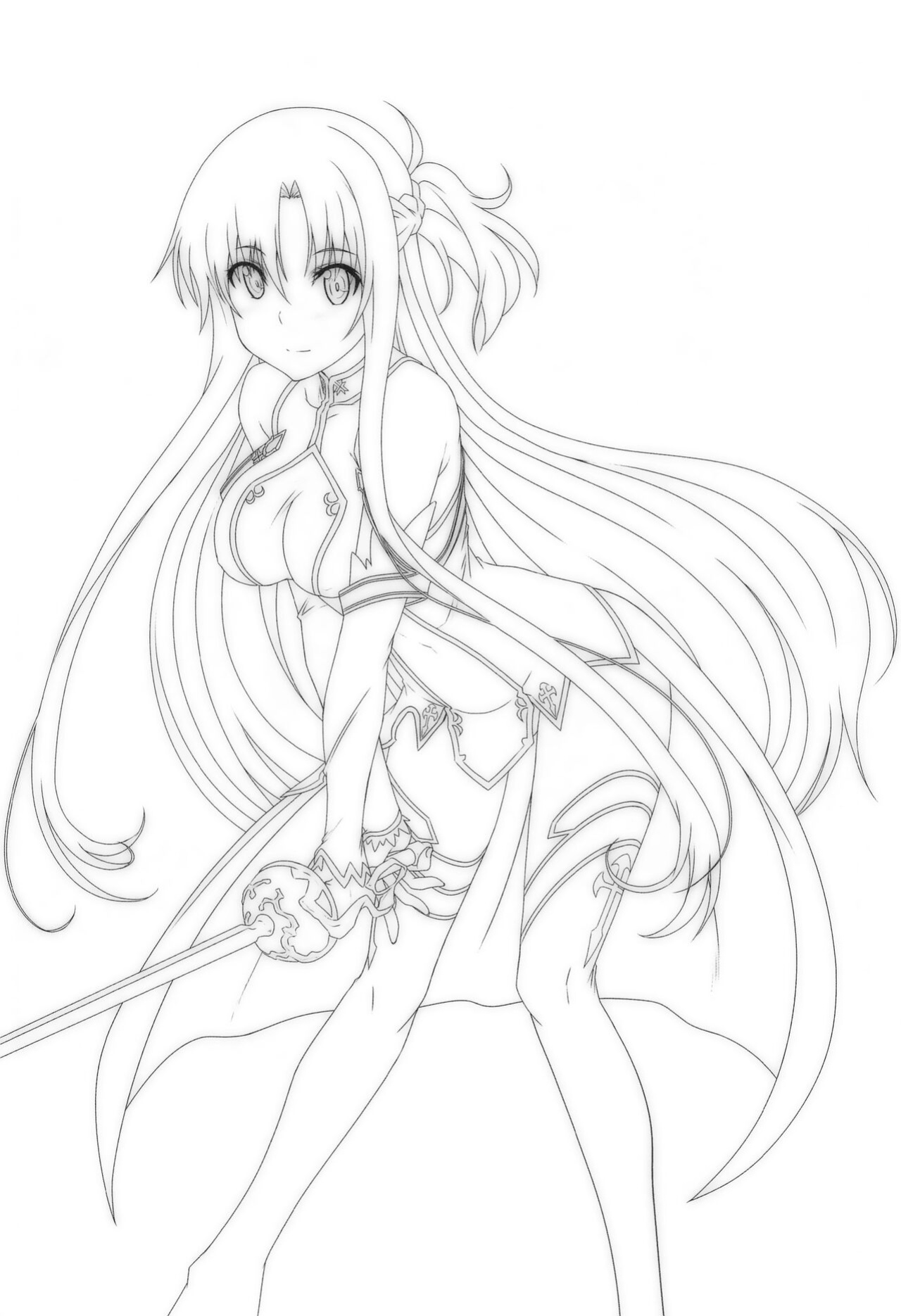 (C99) [STUDIO TRIUMPH (Mutou Keiji)] Astral Bout Ver. SAO (Sword Art Online) [DeepCreamPy Decensored][Colorized][SPDSD]