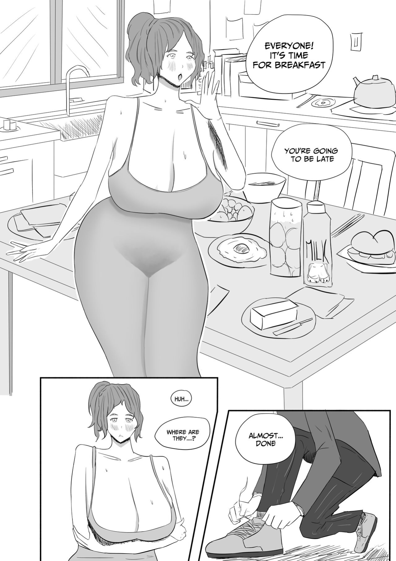 [Ello] Mom and Brother 2