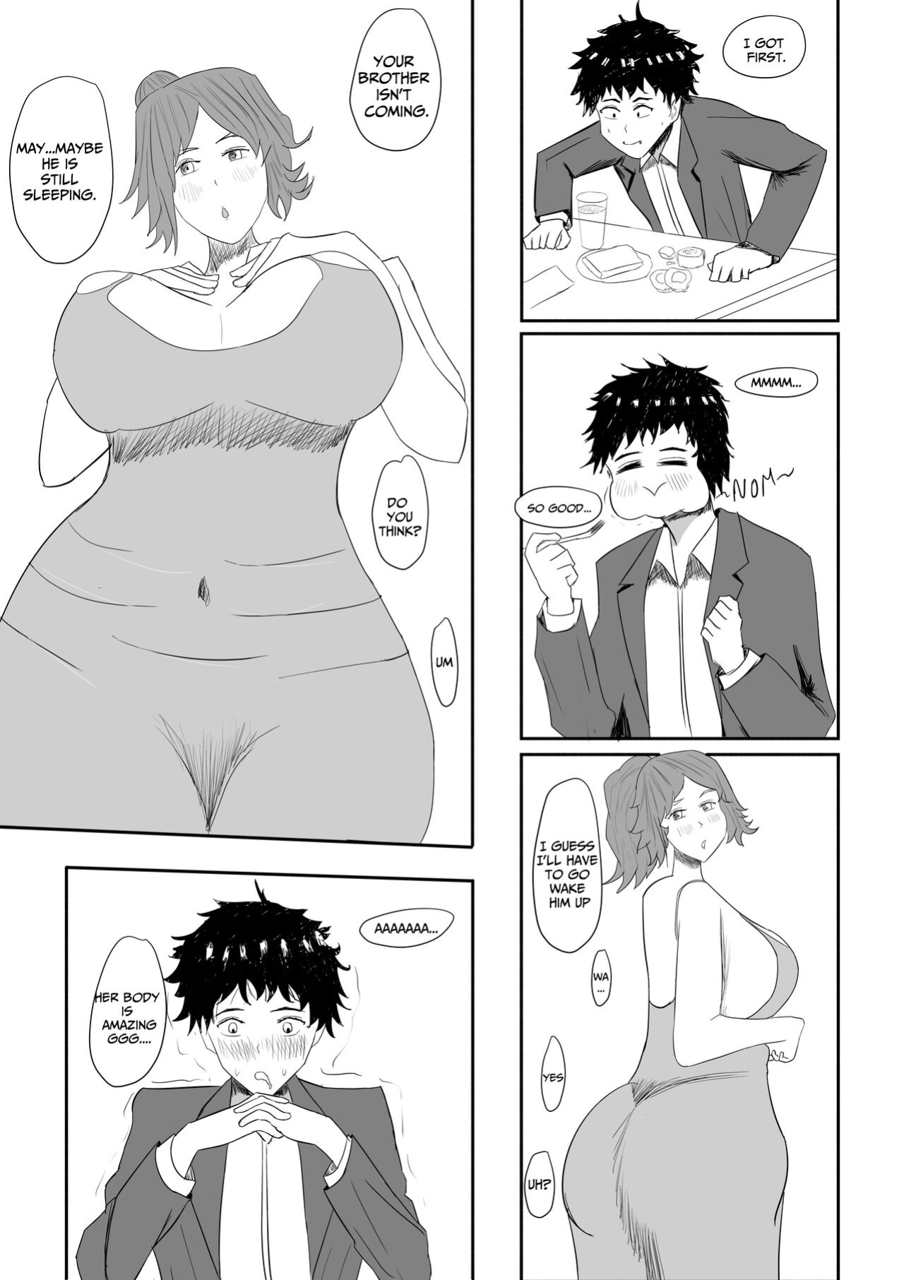[Ello] Mom and Brother 2
